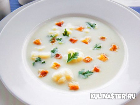 Крем-суп "Дюбари"
